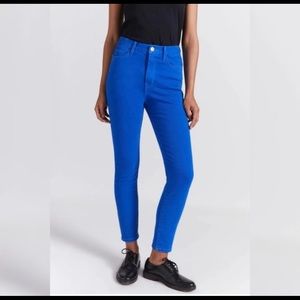 Current/Elliott Ultra High Waist Skinny Jeans